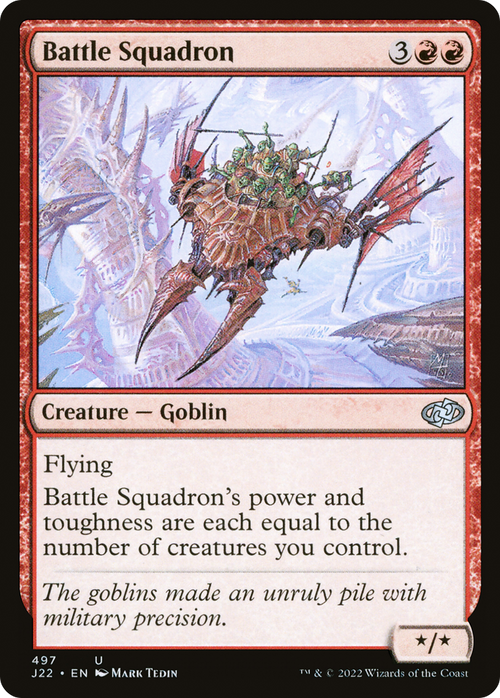 Battle Squadron (J22-497) - Jumpstart 2022