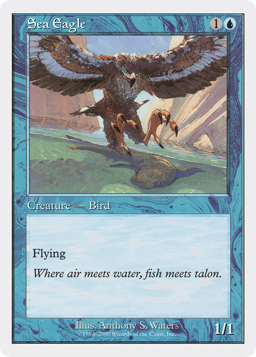 Sea Eagle (S00-) - Starter 2000