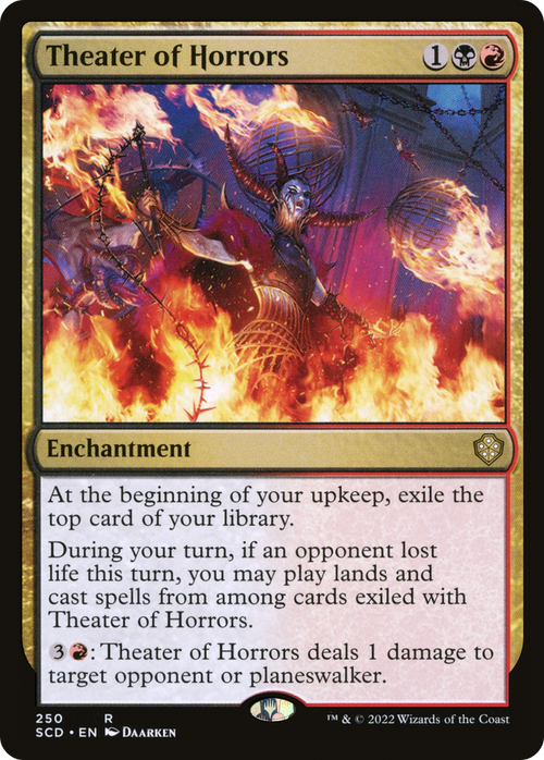 Theater of Horrors (SCD-250) - Starter Commander Decks