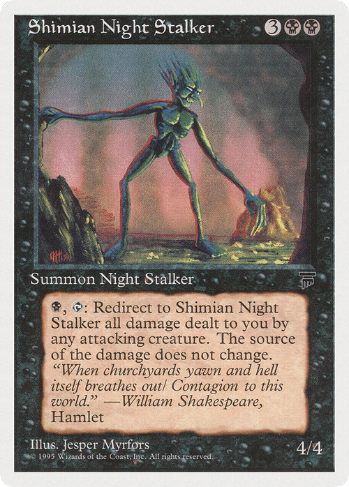 Shimian Night Stalker (CHR-) - Chronicles