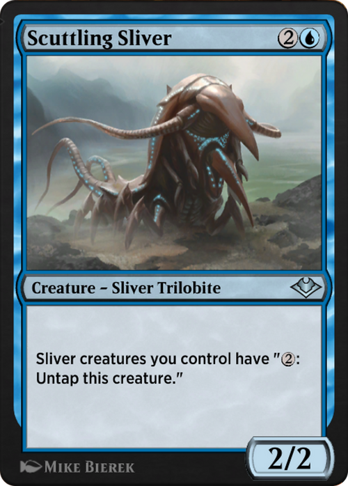 Scuttling Sliver (J21-245) - Jumpstart: Historic Horizons