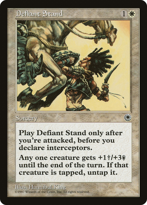 Defiant Stand (POR-) - Portal