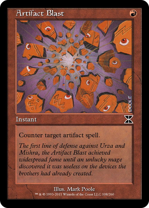 Artifact Blast (ME4-108) - Masters Edition IV