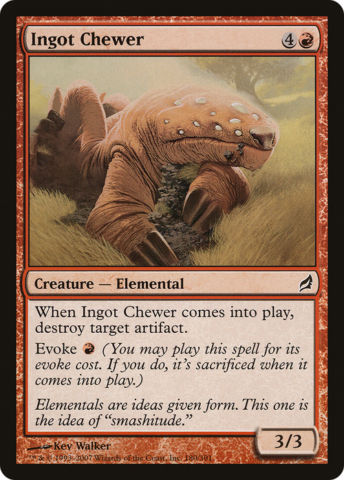 Ingot Chewer (LRW-180) - Lorwyn