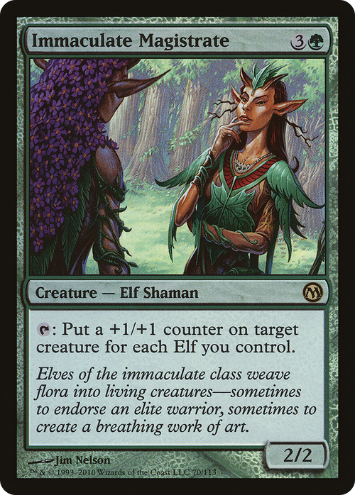Immaculate Magistrate (DPA-070) - Duels of the Planeswalkers Foil