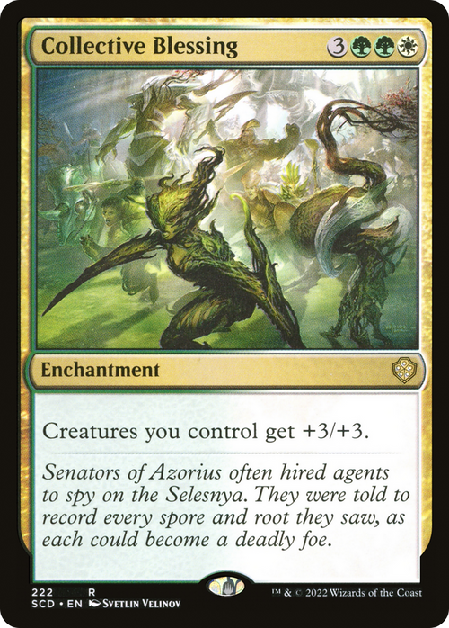 Collective Blessing (SCD-222) - Starter Commander Decks