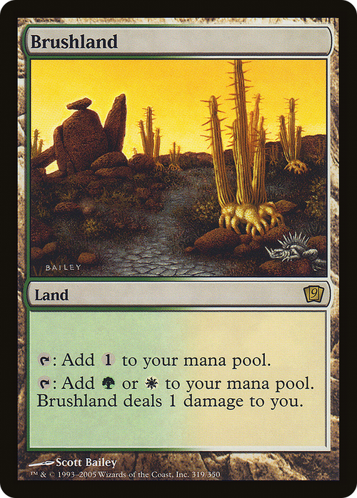 Brushland (9ED-319) - 9th Edition Foil