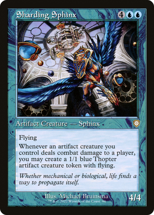 Sharding Sphinx (Retro Frame) (BRC-094) - The Brothers' War Commander