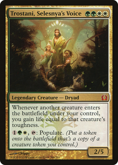 Trostani, Selesnya's Voice (RTR-206) - Return to Ravnica