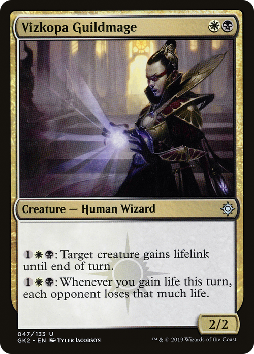 Vizkopa Guildmage (GK2-047) - RNA Guild Kit