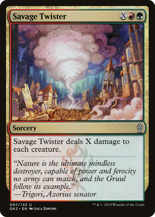Savage Twister (GK2-097) - RNA Guild Kit