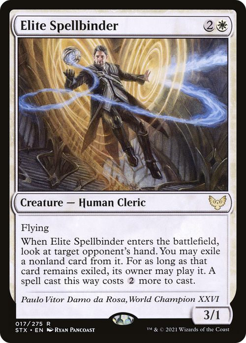 Elite Spellbinder (STX-017) - Strixhaven: School of Mages Foil