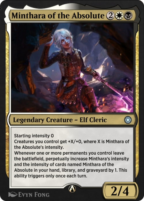 Minthara of the Absolute (HBG-074) - Alchemy Horizons: Baldur's Gate