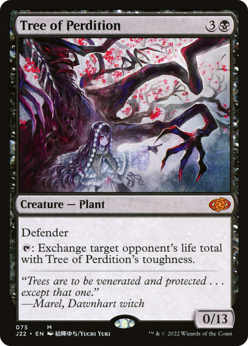 Tree of Perdition (J22-075) - Jumpstart 2022