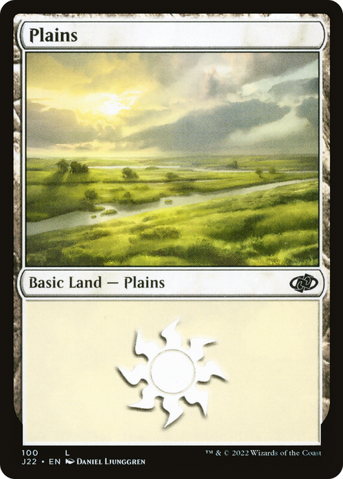Plains (100) (J22-100) - Jumpstart 2022