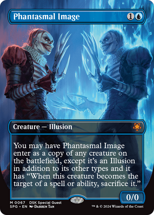 Phantasmal Image (Borderless) (SPG-067) - Special Guests