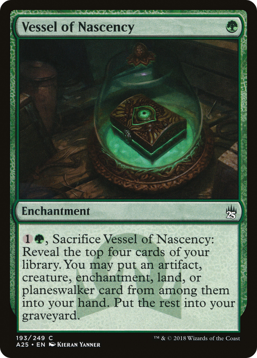 Vessel of Nascency (A25-193) - Masters 25 Foil