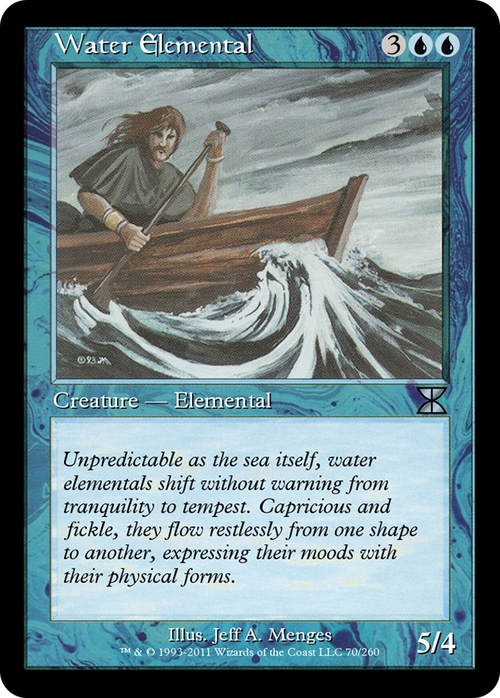 Water Elemental (ME4-070) - Masters Edition IV