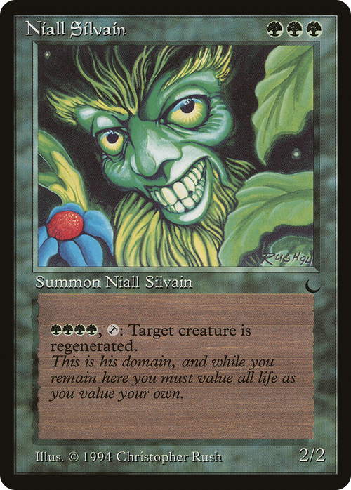 Niall Silvain (DRK-) - The Dark