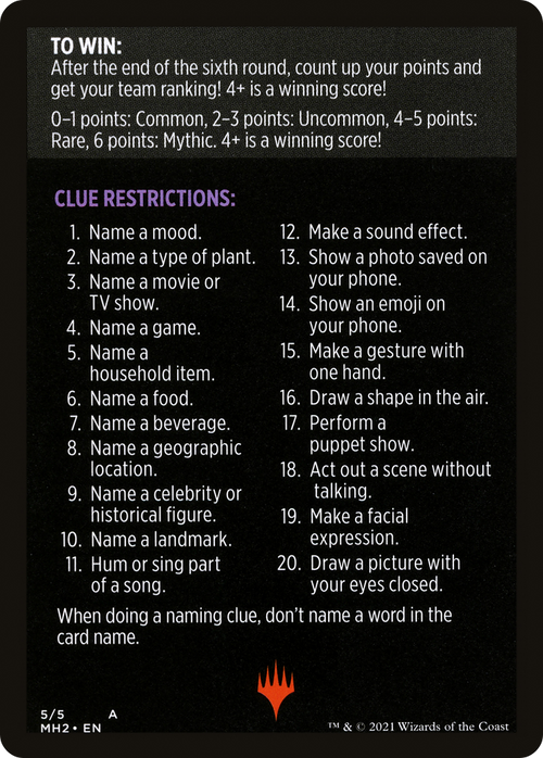 Totally Lost in Translation // Totally Lost in Translation (cont'd) (MMH2-005) - Modern Horizons 2 Minigames