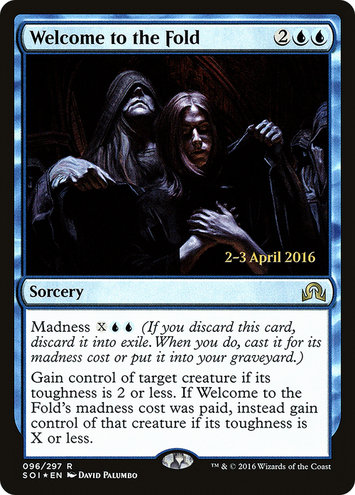 Welcome to the Fold (PRE-96S) - Shadows over Innistrad Promos Foil