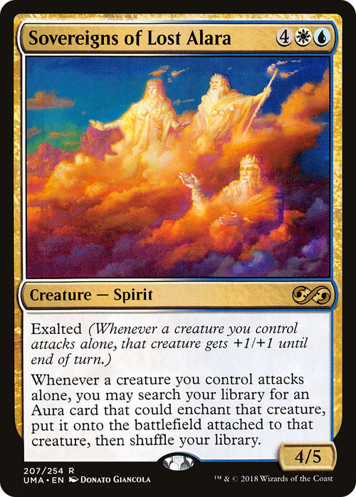 Sovereigns of Lost Alara (UMA-207) - Ultimate Masters