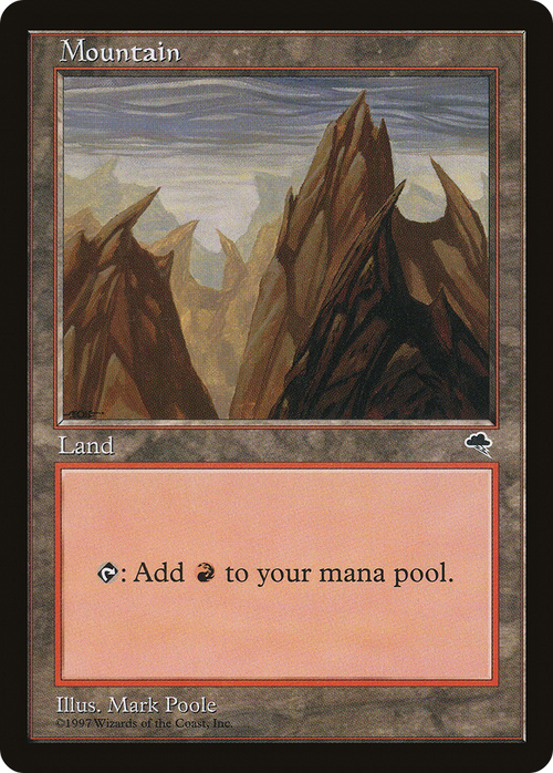 Mountain (Vertical) (TMP-343) - Tempest