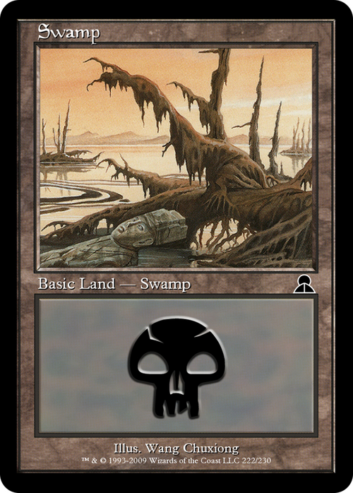 Swamp (ME3-222) - Masters Edition III Foil