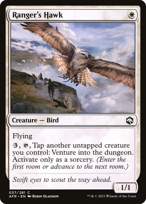 Ranger's Hawk (AFR-037) - Adventures in the Forgotten Realms
