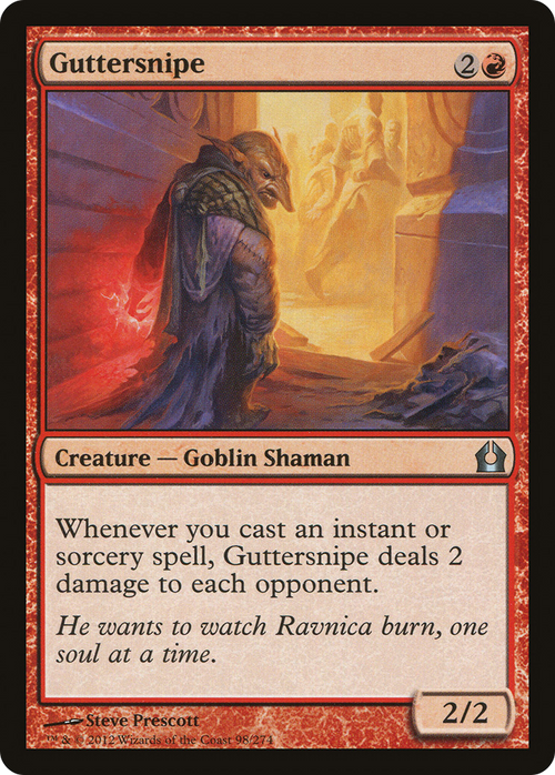 Guttersnipe (RTR-098) - Return to Ravnica