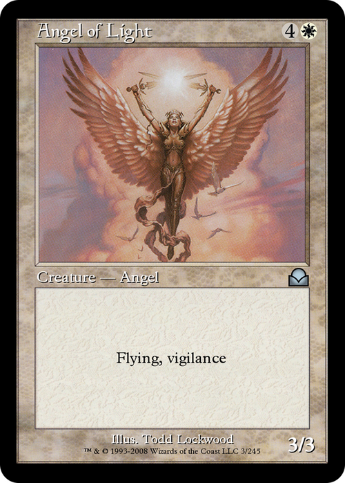 Angel of Light (ME2-003) - Masters Edition II Foil