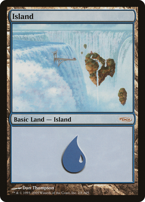 Island (2005) (ARENA-002) - Arena League 2005