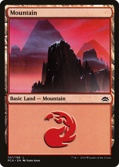 Mountain (147) (PCA-147) - Planechase Anthology