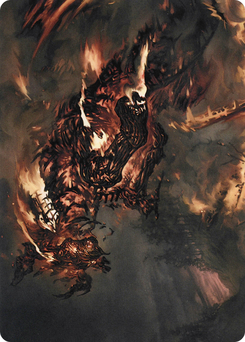 Pyre Spawn // Pyre Spawn (AVOW-048) - Crimson Vow Art Series (Borderless)
