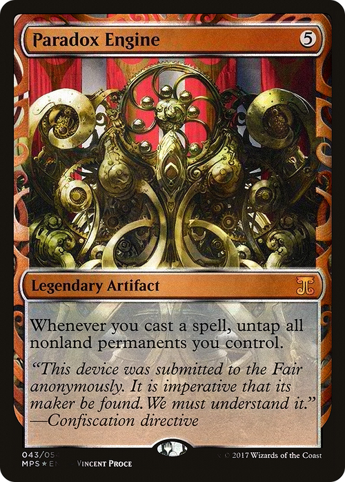 Paradox Engine (MPS-043) - Kaladesh Inventions Foil