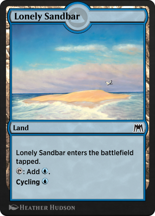 Lonely Sandbar (HA2-023) - Historic Anthology 2