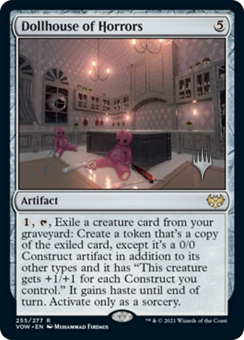 Dollhouse of Horrors (PPDSK-255) - Innistrad: Crimson Vow Promos Foil
