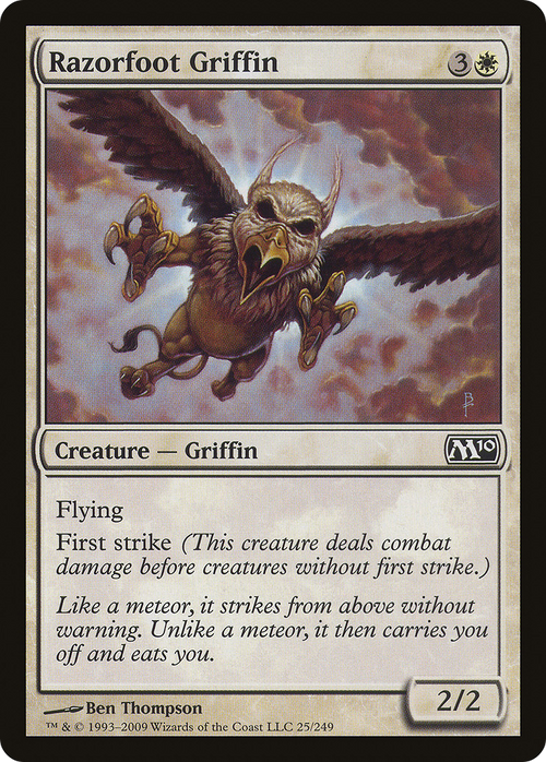 Razorfoot Griffin (M10-025) - Magic 2010 Foil