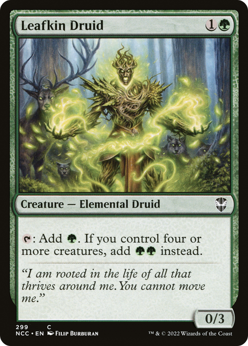 Leafkin Druid (NCC-299) - New Capenna Commander
