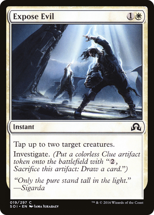 Expose Evil (SOI-019) - Shadows over Innistrad