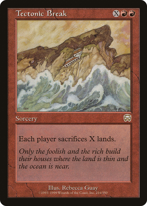 Tectonic Break (MMQ-216) - Mercadian Masques