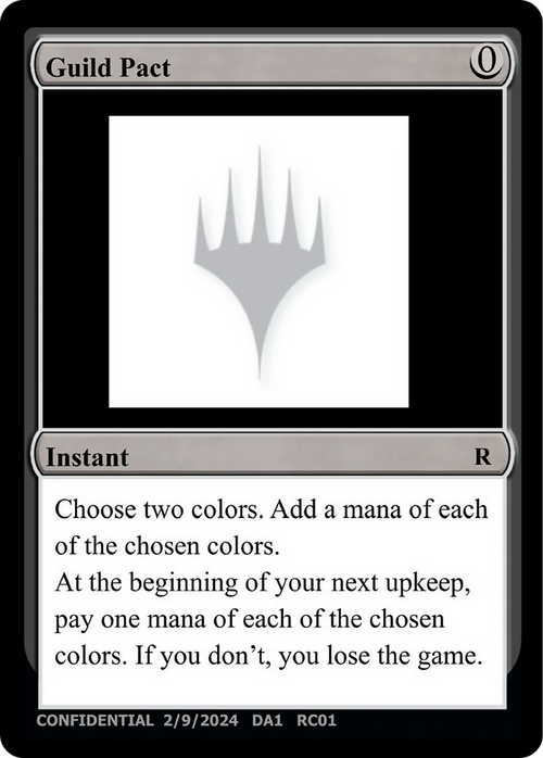 Guild Pact (UNK-RC01D) - Unknown Event
