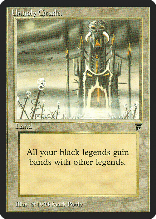 Unholy Citadel (LEG-) - Legends