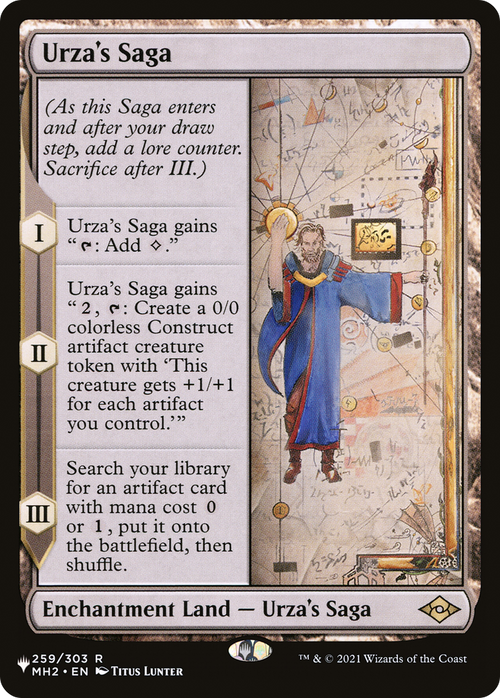 Urza's Saga (LIST-259/303) - The List