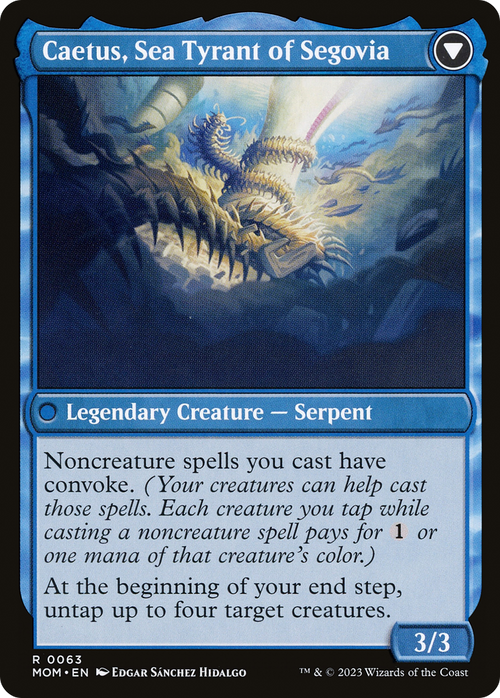 Invasion of Segovia (MOM-063) - March of the Machine Foil
