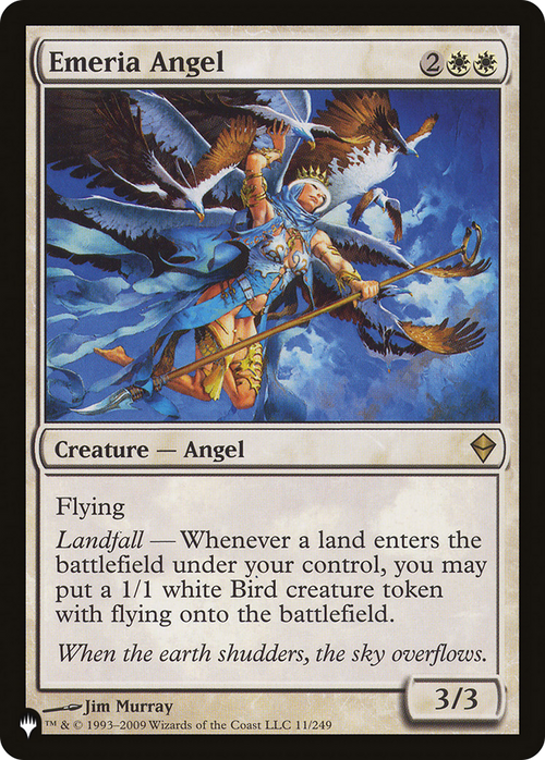 Emeria Angel (LIST-ZEN-11) - The List