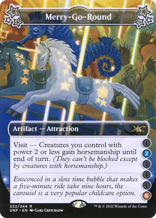 Merry-Go-Round (2-6) (UNF-222) - Unfinity