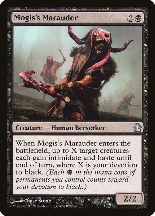 Mogis's Marauder (THS-097) - Theros Foil
