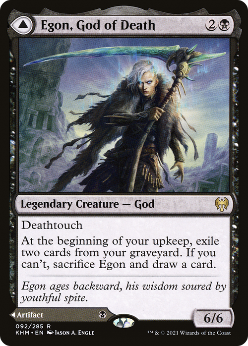 Egon, God of Death (KHM-092) - Kaldheim