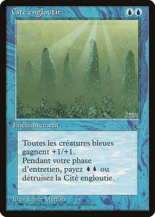 Sunken City (French) - "Cite engloutie" (REN-) - Renaissance